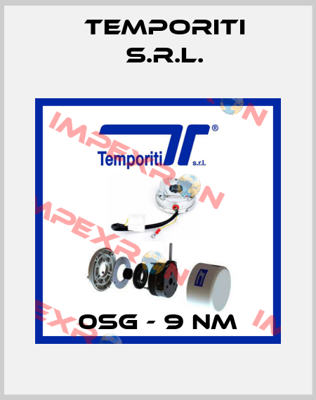 0SG - 9 Nm Temporiti s.r.l.
