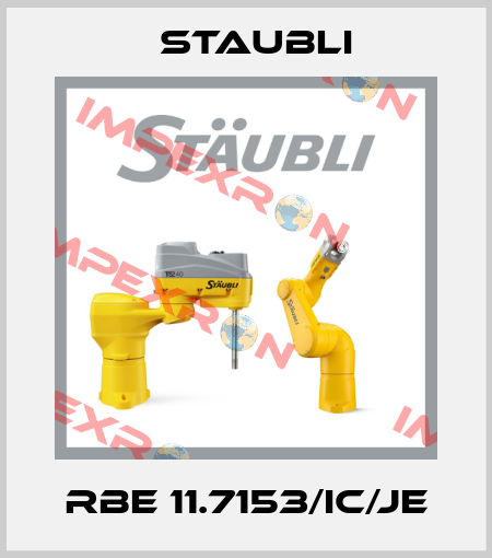 RBE 11.7153/IC/JE Staubli