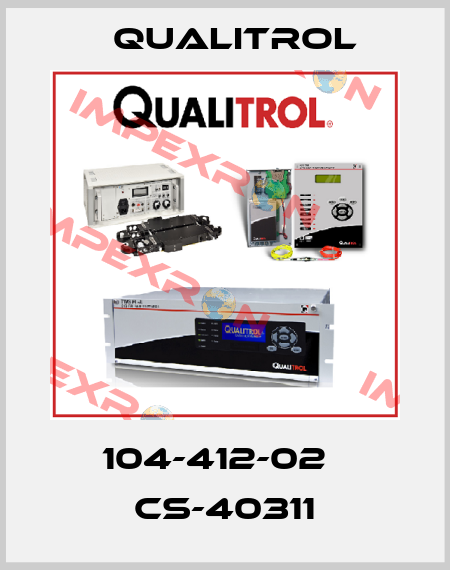 104-412-02   CS-40311 Qualitrol