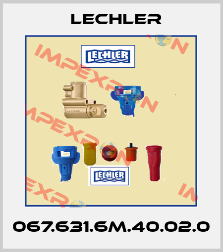 067.631.6M.40.02.0 Lechler