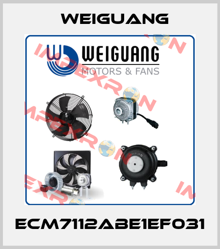 ECM7112ABE1EF031 Weiguang
