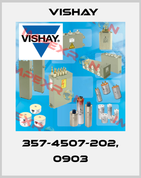 357-4507-202, 0903 Vishay