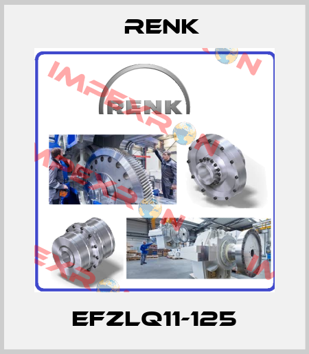 EFZLQ11-125 Renk