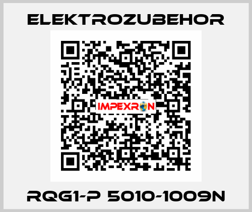 RQG1-P 5010-1009N ELEKTROZUBEHOR