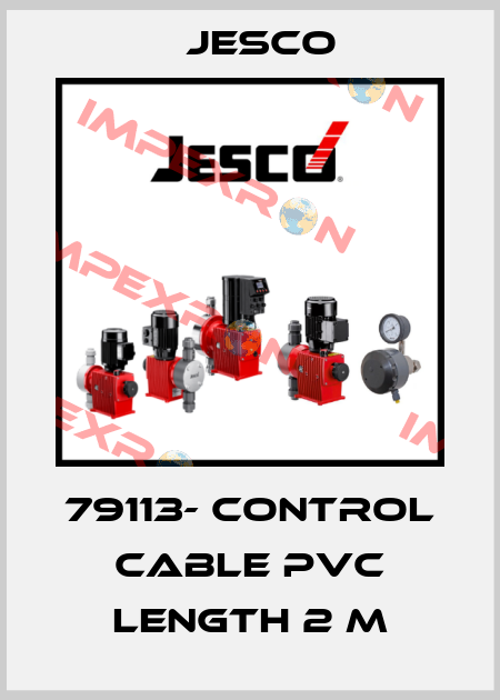 79113- Control Cable PVC Length 2 m Jesco