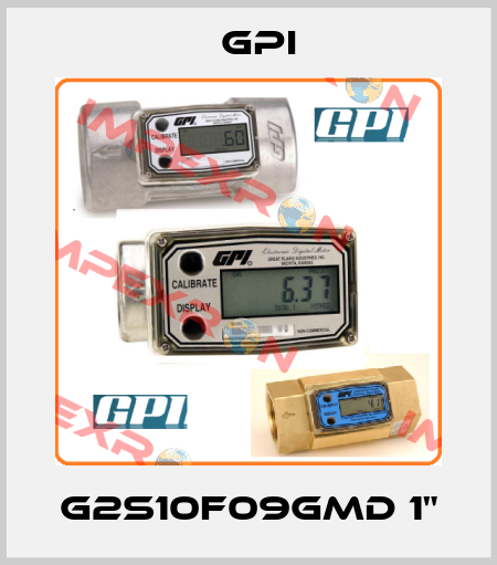 G2S10F09GMD 1" GPI