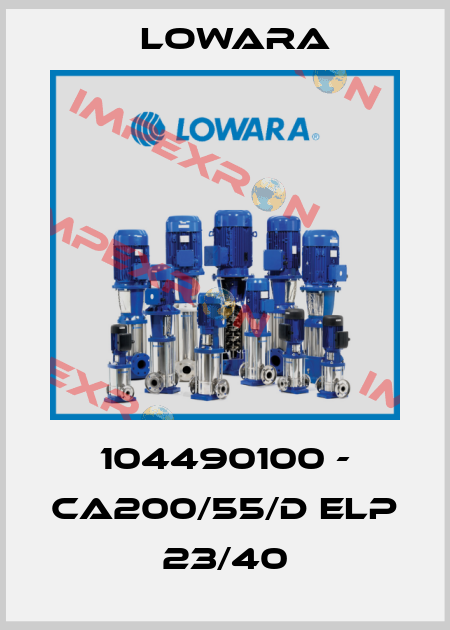 104490100 - CA200/55/D ELP 23/40 Lowara