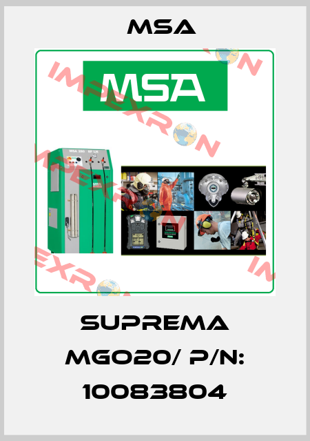 Suprema MGO20/ P/N: 10083804 Msa