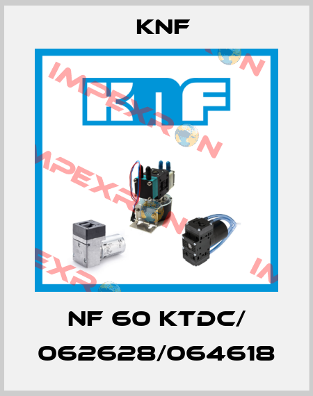 NF 60 KTDC/ 062628/064618 KNF