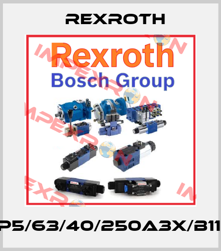 CDH2MP5/63/40/250A3X/B11CFUMW Rexroth