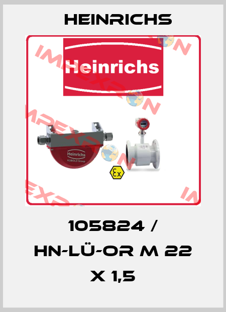 105824 / HN-Lü-OR M 22 x 1,5 Heinrichs