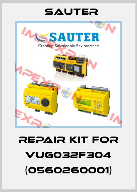 Repair kit for VUG032F304 (0560260001) Sauter