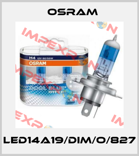 LED14A19/DIM/O/827 Osram