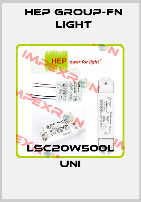 LSC20W500L UNI Hep group-FN LIGHT