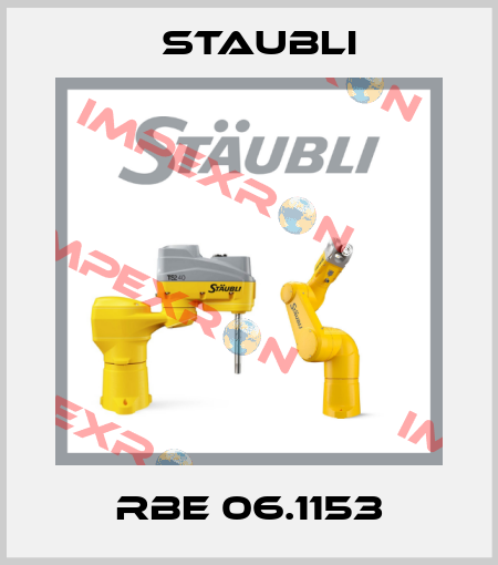 RBE 06.1153 Staubli