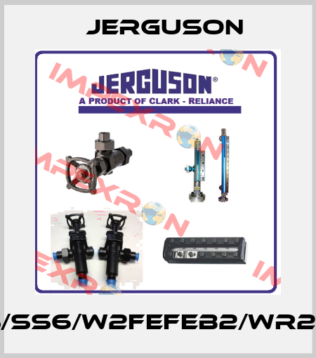 KM26S/SS6/W2FEFEB2/WR21/M1G/C Jerguson