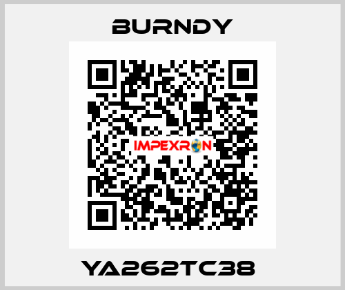 YA262TC38  Burndy