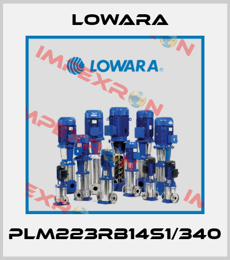 PLM223RB14S1/340 Lowara