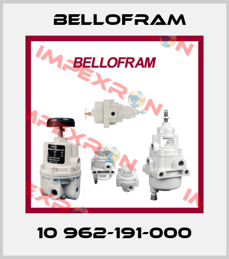 10 962-191-000 Bellofram