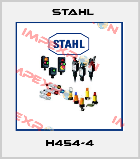 H454-4 Stahl