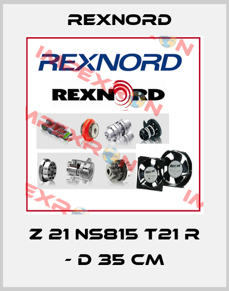 Z 21 NS815 T21 R - D 35 CM Rexnord
