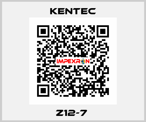 Z12-7  Kentec