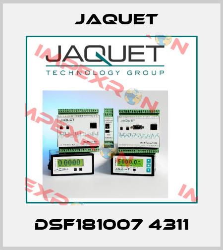 DSF181007 4311 Jaquet