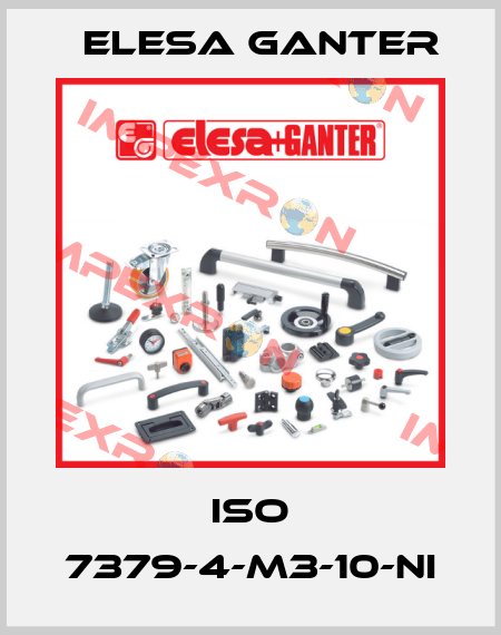 ISO 7379-4-M3-10-NI Elesa Ganter