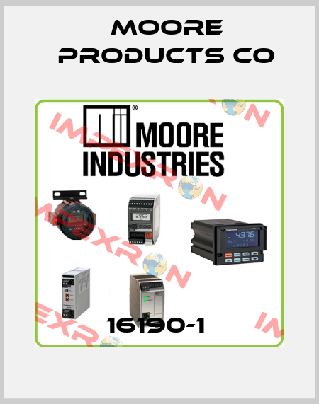 16190-1  Moore Products Co