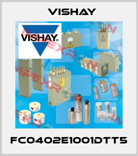 FC0402E1001DTT5 Vishay