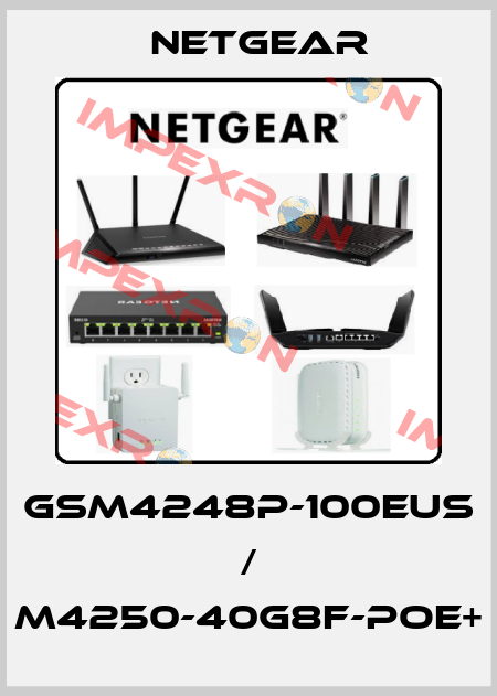 GSM4248P-100EUS / M4250-40G8F-PoE+ NETGEAR