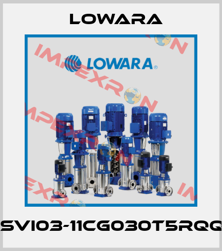 15SVI03-11CG030T5RQQV Lowara