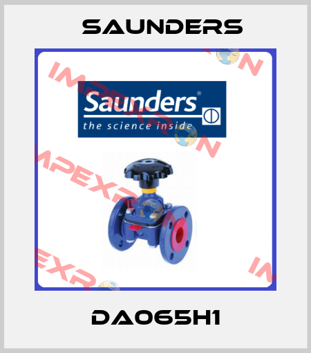 DA065H1 Saunders