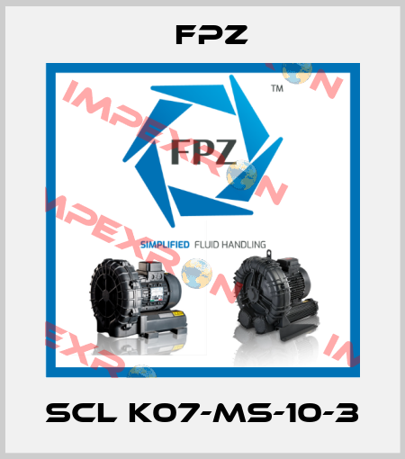 SCL K07-MS-10-3 Fpz