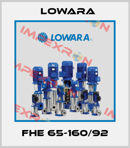FHE 65-160/92 Lowara