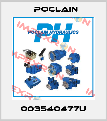 003540477U Poclain