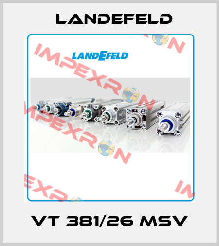 VT 381/26 MSV Landefeld