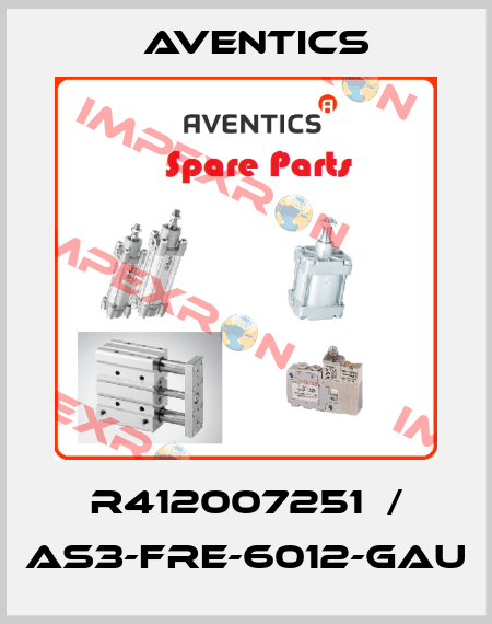R412007251  / AS3-FRE-6012-GAU Aventics