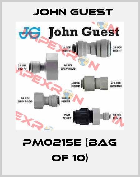 PM0215E (Bag of 10) John Guest