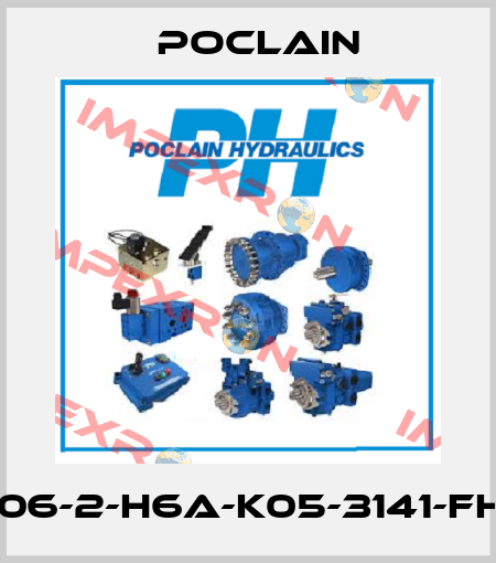 ML06-2-H6A-K05-3141-FH00 Poclain