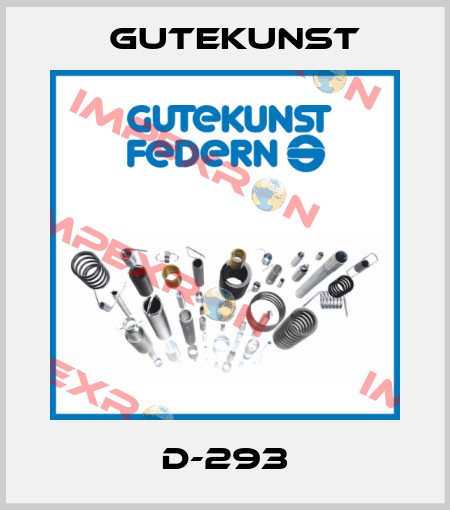 D-293 Gutekunst