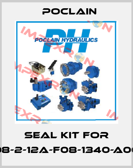 seal kit for K08-2-12A-F08-1340-A000 Poclain