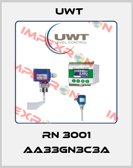 RN 3001 AA33GN3C3A Uwt