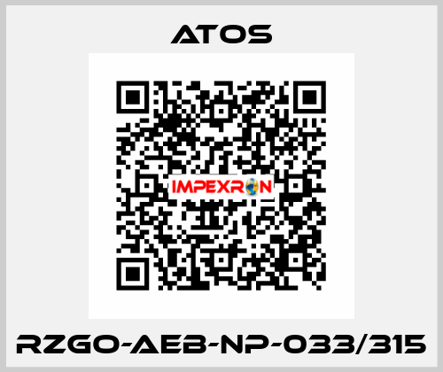 RZGO-AEB-NP-033/315 Atos