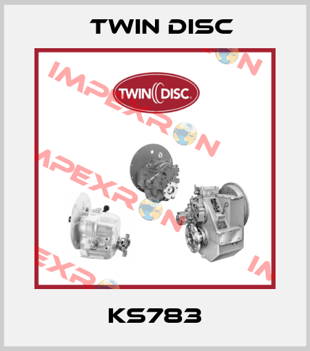 KS783 Twin Disc