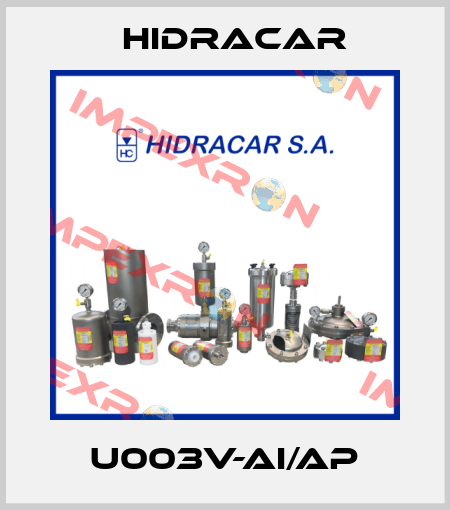 U003V-AI/AP Hidracar