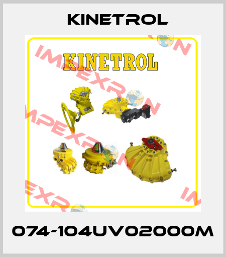 074-104UV02000M Kinetrol
