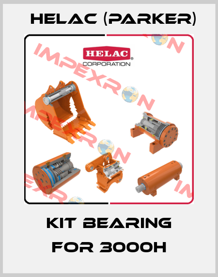 Kit Bearing For 3000H Helac (Parker)