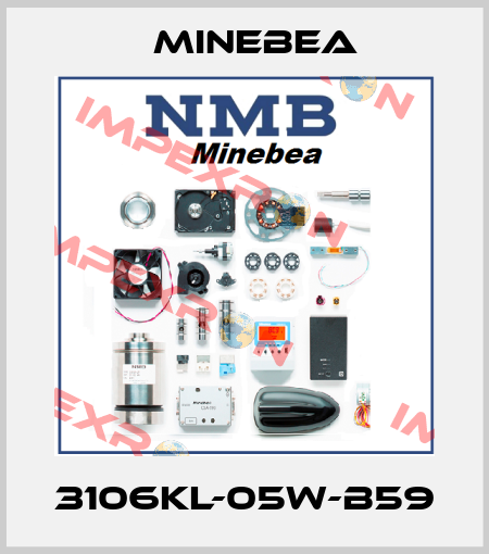 3106KL-05W-B59 Minebea