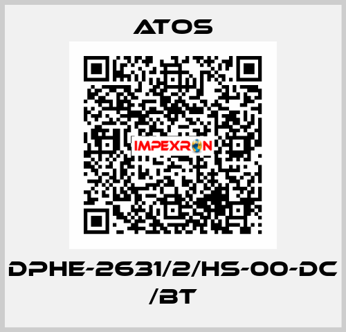 DPHE-2631/2/HS-00-DC /BT Atos